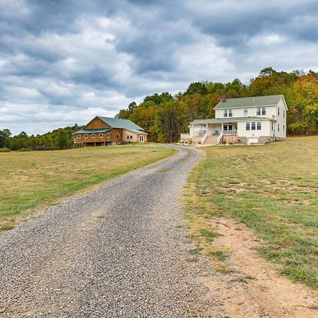 Wooded Escape With Pond And Grill In Pleasant City! Villa Senecaville Exterior photo